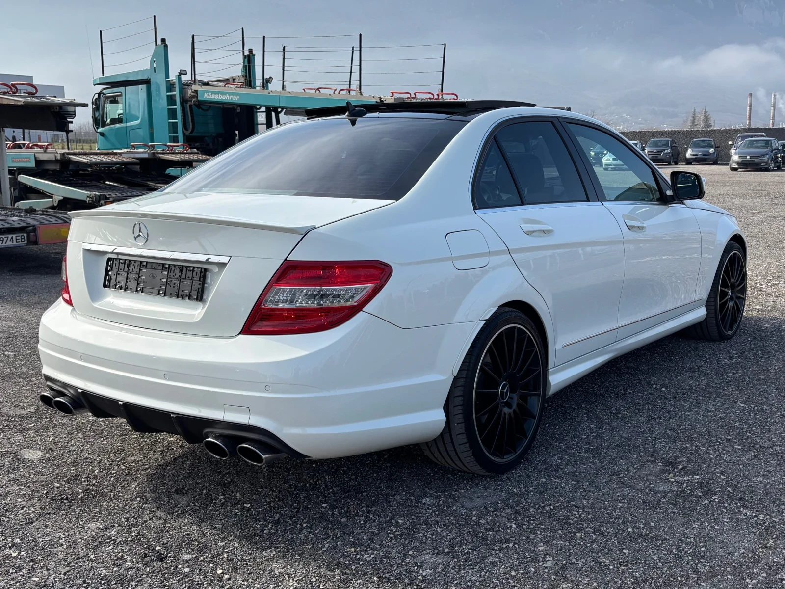 Mercedes-Benz C 320 AMG Панорама, снимка 5 - Автомобили и джипове - 53707631