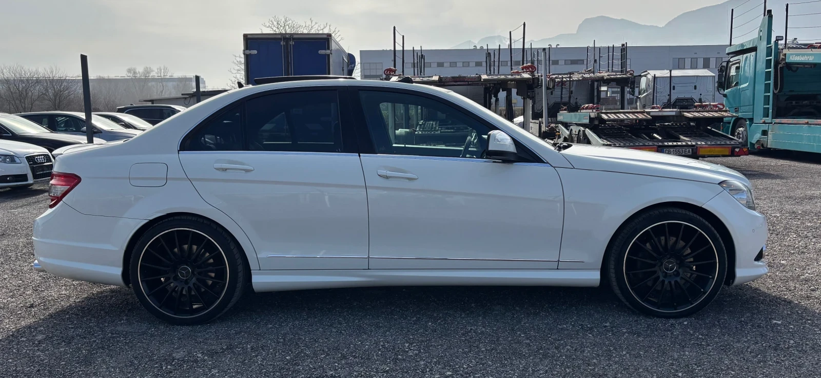 Mercedes-Benz C 320 AMG Панорама, снимка 6 - Автомобили и джипове - 53707631