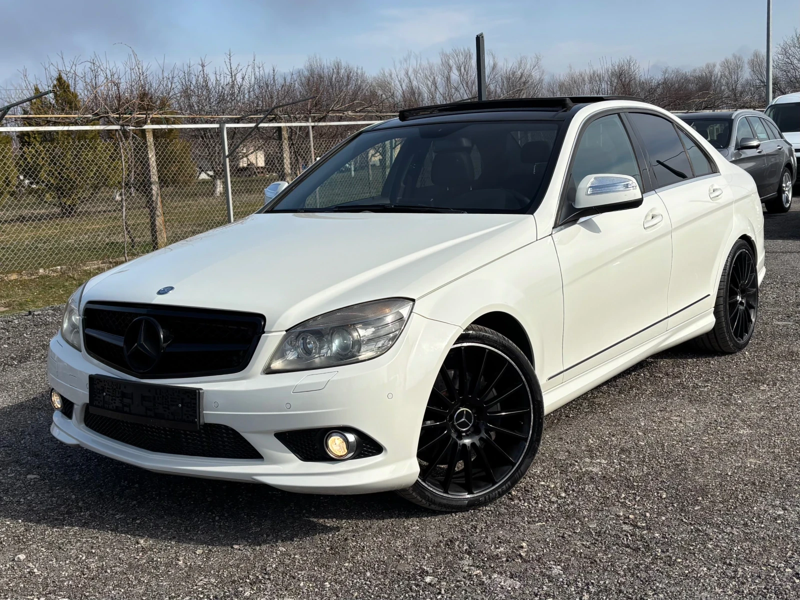 Mercedes-Benz C 320 AMG Панорама