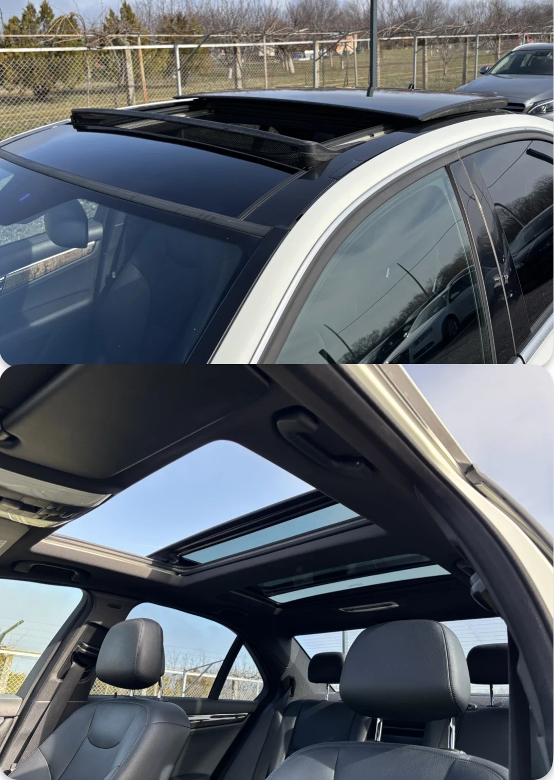 Mercedes-Benz C 320 AMG Панорама, снимка 14 - Автомобили и джипове - 53707631