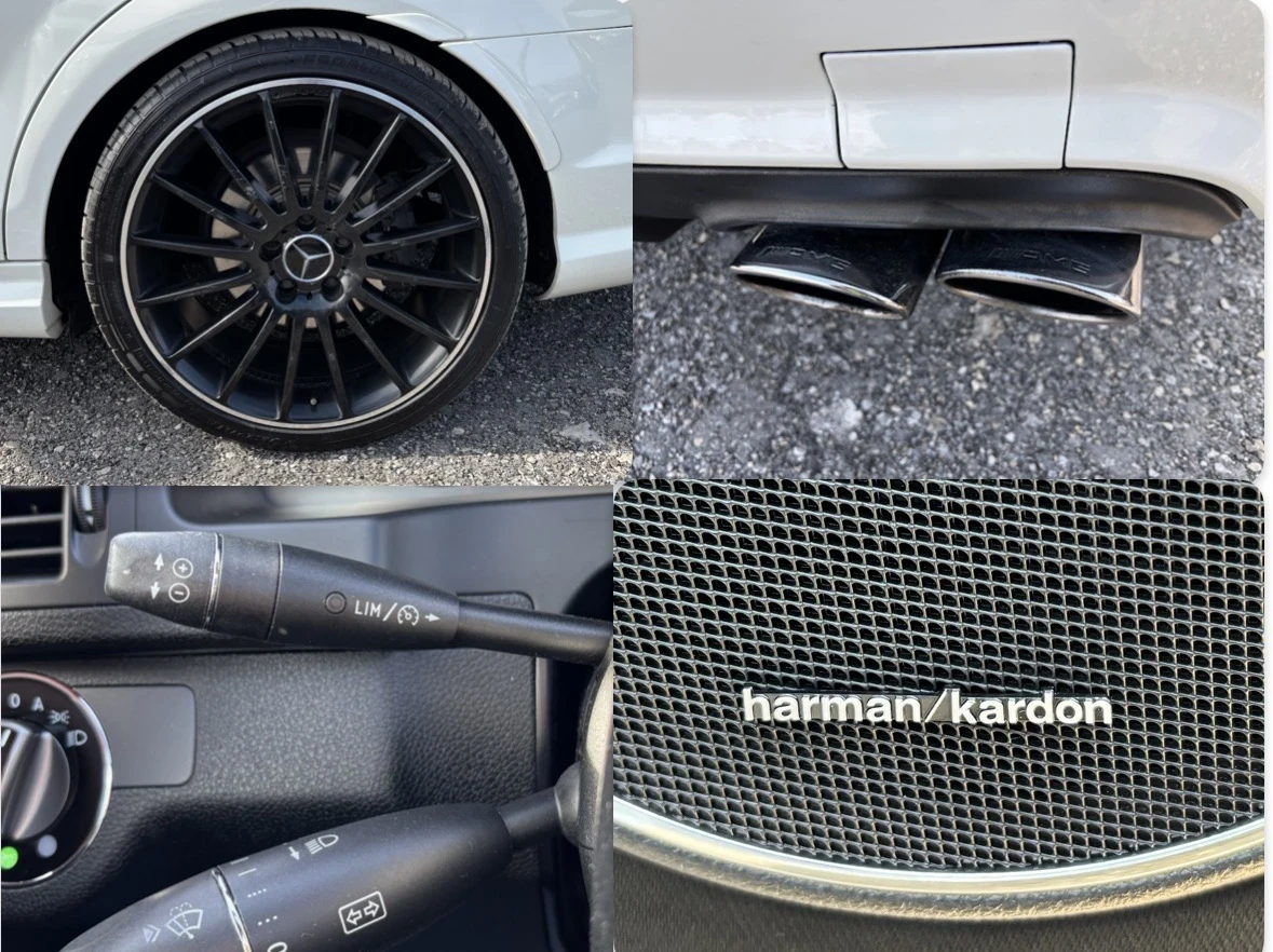 Mercedes-Benz C 320 AMG Панорама, снимка 15 - Автомобили и джипове - 53707631
