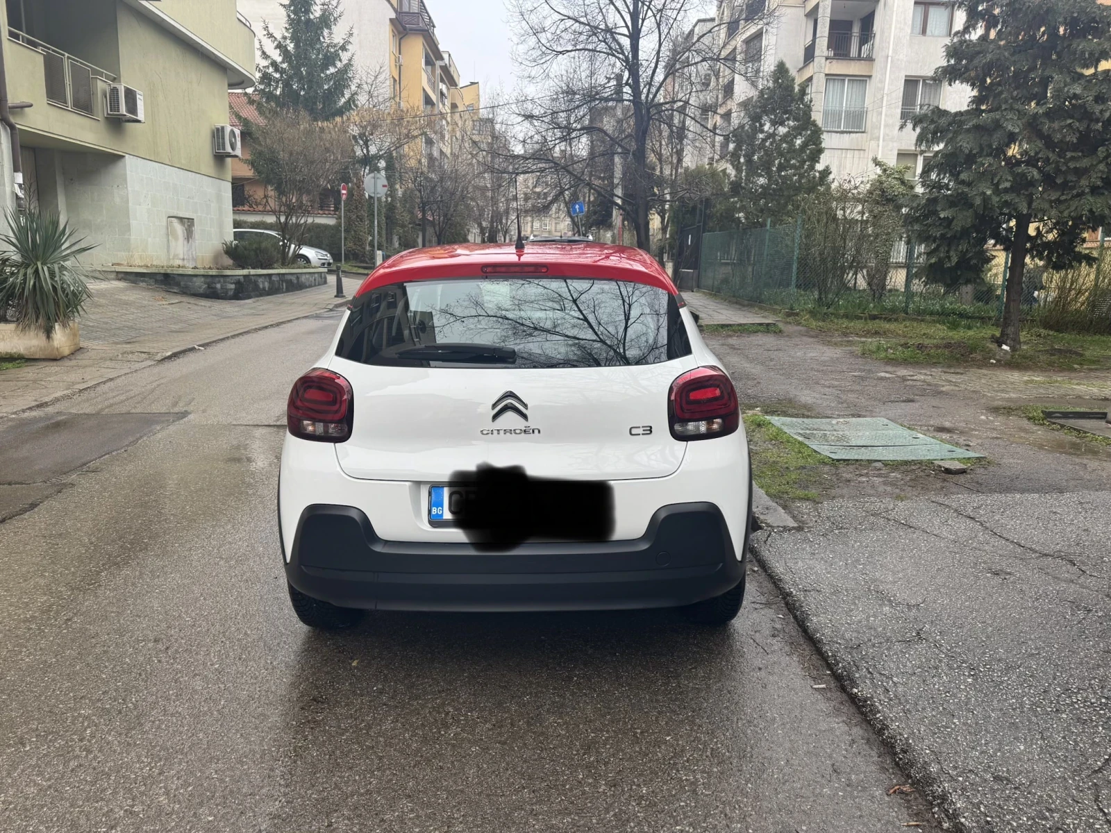 Citroen C3, снимка 3 - Автомобили и джипове - 53743639