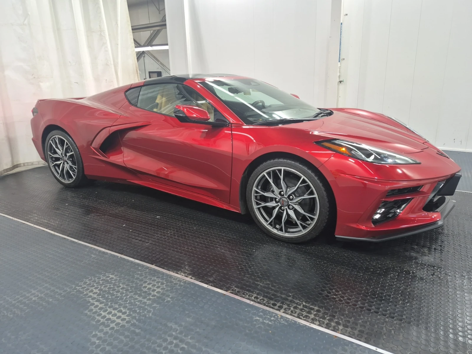 Chevrolet Corvette 2LT 6.2L V8 490кс, снимка 2 - Автомобили и джипове - 53774035