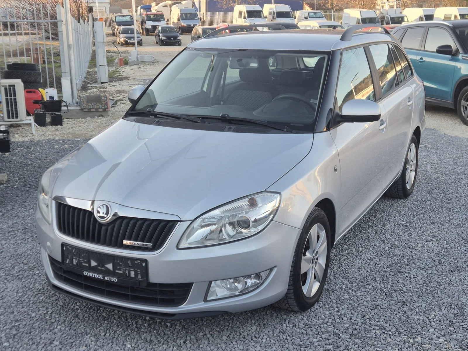 Skoda Fabia 1.2 TDI | Auto.bg — изображение 1