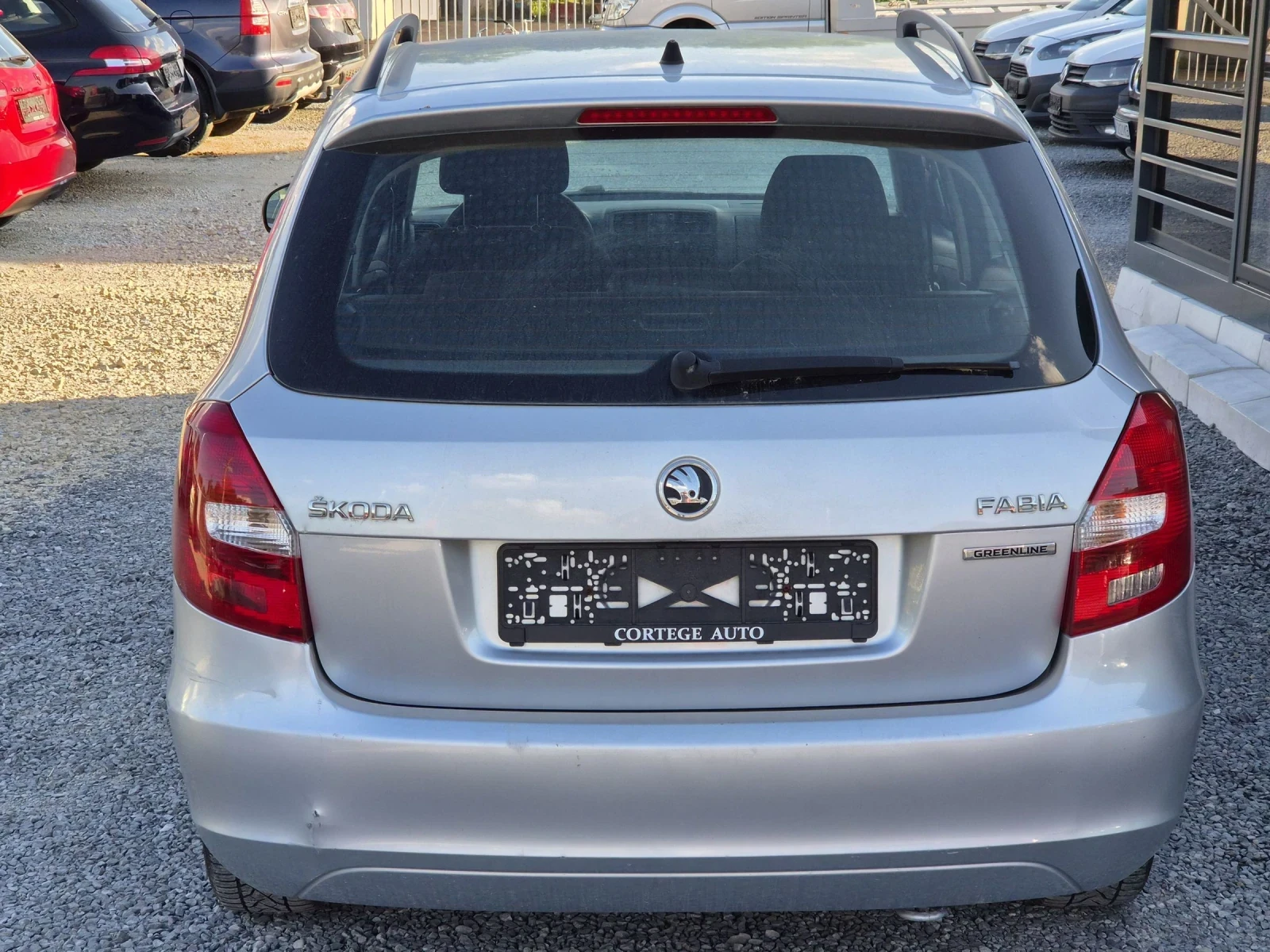 Skoda Fabia 1.2 TDI | Mobile.bg � ����������� 5