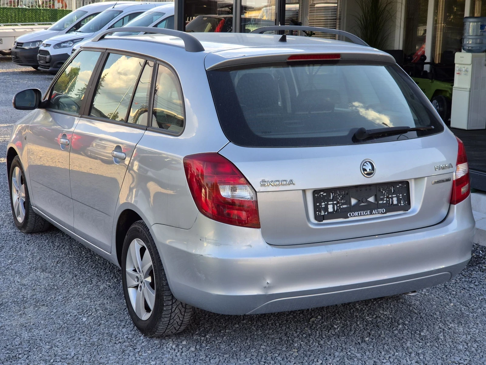 Skoda Fabia 1.2 TDI | Mobile.bg � ����������� 7