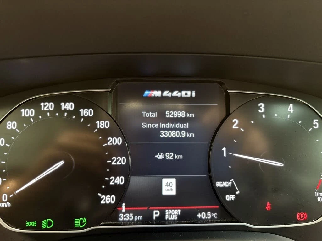 BMW 440 I * M-Package* * HeadUp* AвтоКредит* (ЦЕНА ДО БГ), снимка 11 - Автомобили и джипове - 53915932