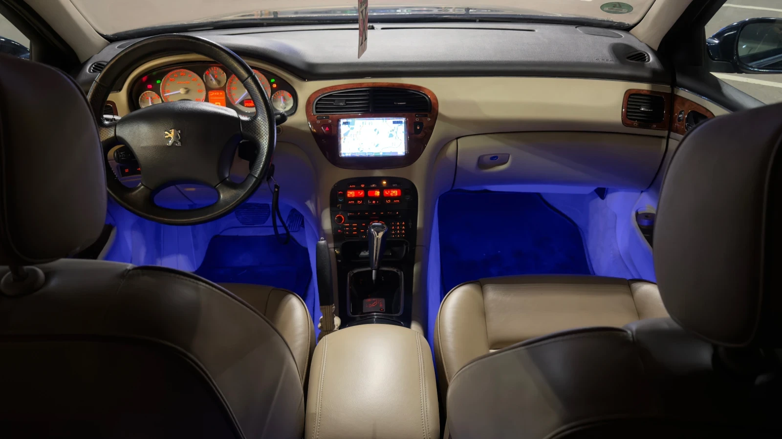 Peugeot 607 607, снимка 14 - Автомобили и джипове - 53929705