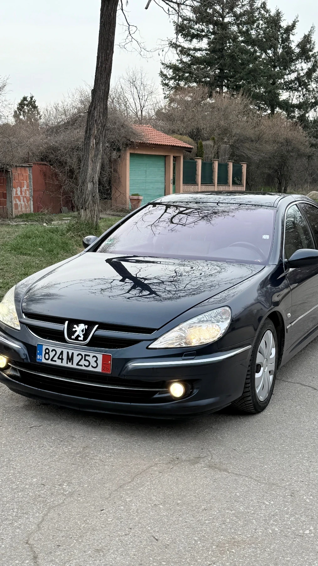 Peugeot 607 607