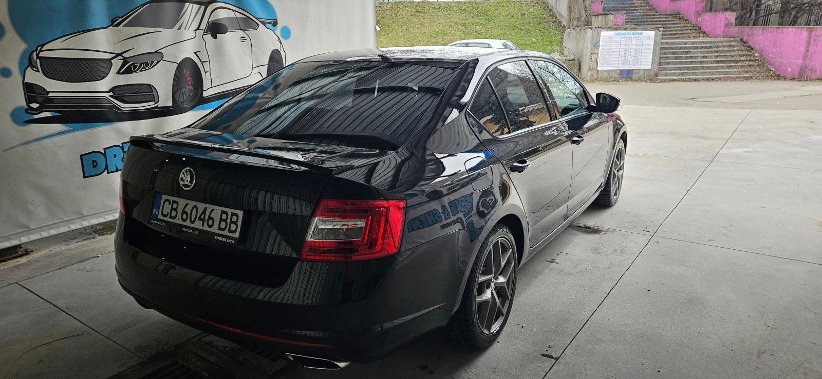 Skoda Octavia VRS, снимка 7 - Автомобили и джипове - 53992597