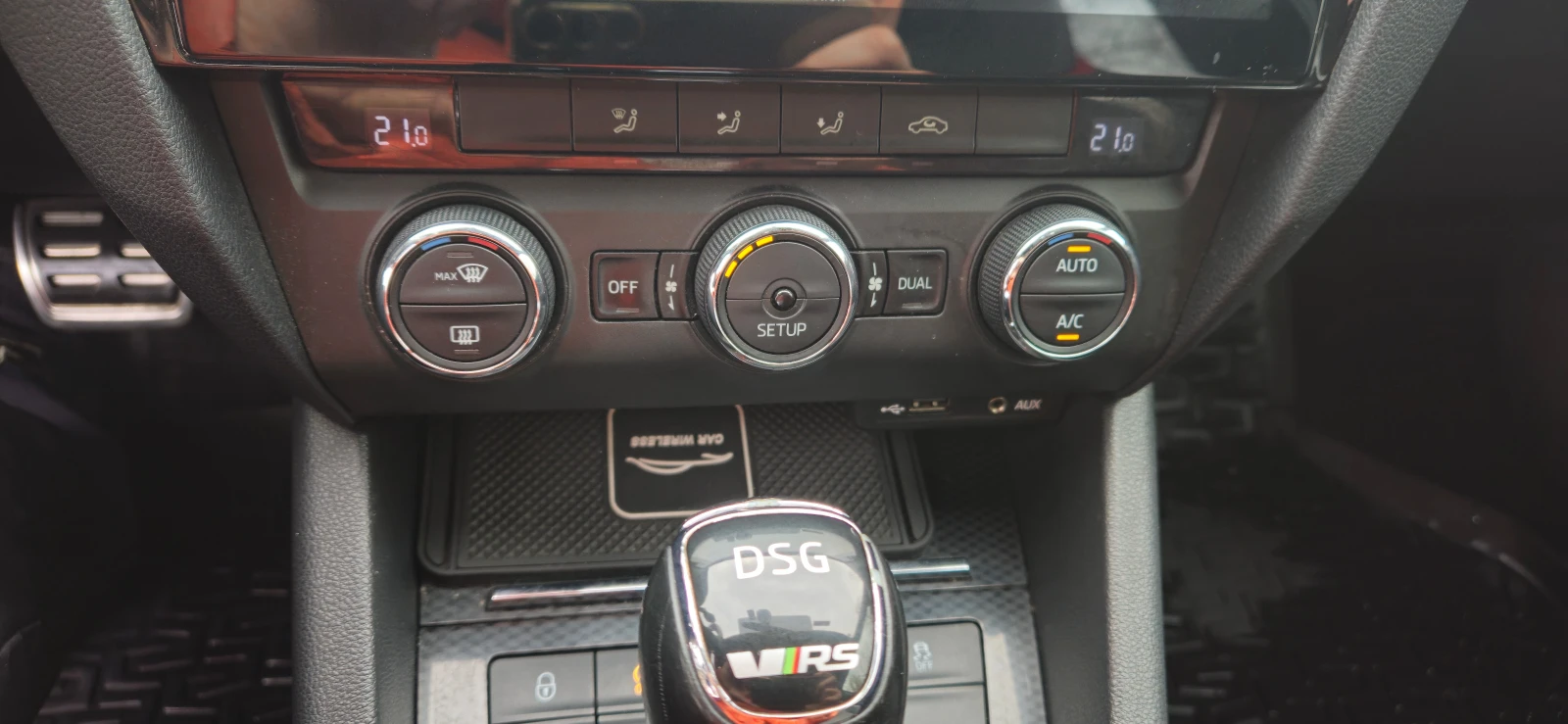 Skoda Octavia VRS, снимка 8 - Автомобили и джипове - 53992597