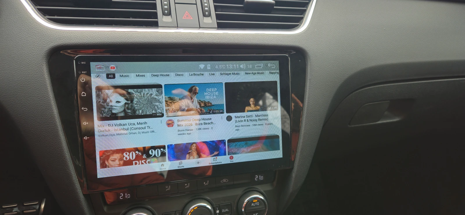 Skoda Octavia VRS, снимка 11 - Автомобили и джипове - 53992597