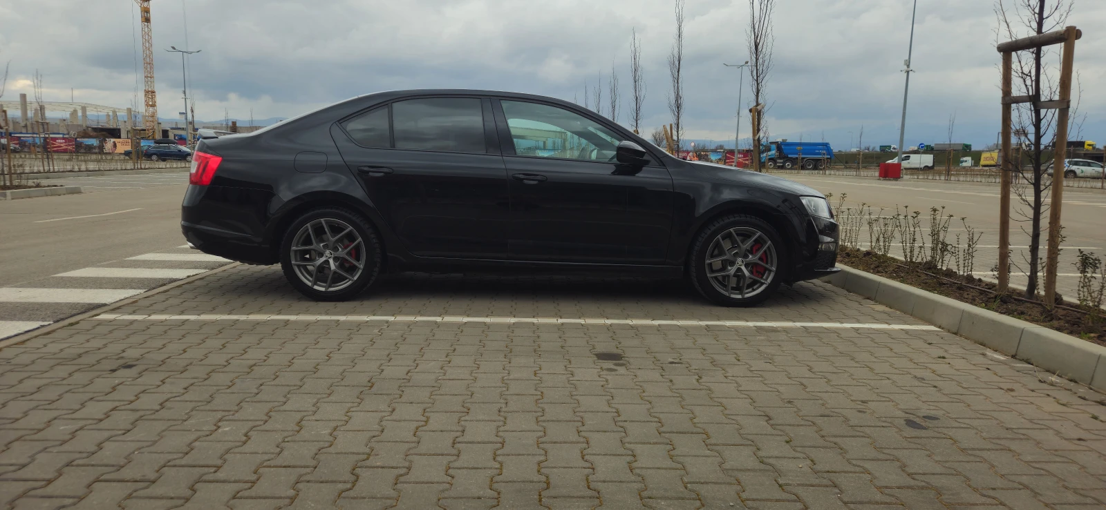 Skoda Octavia VRS, снимка 4 - Автомобили и джипове - 53992597