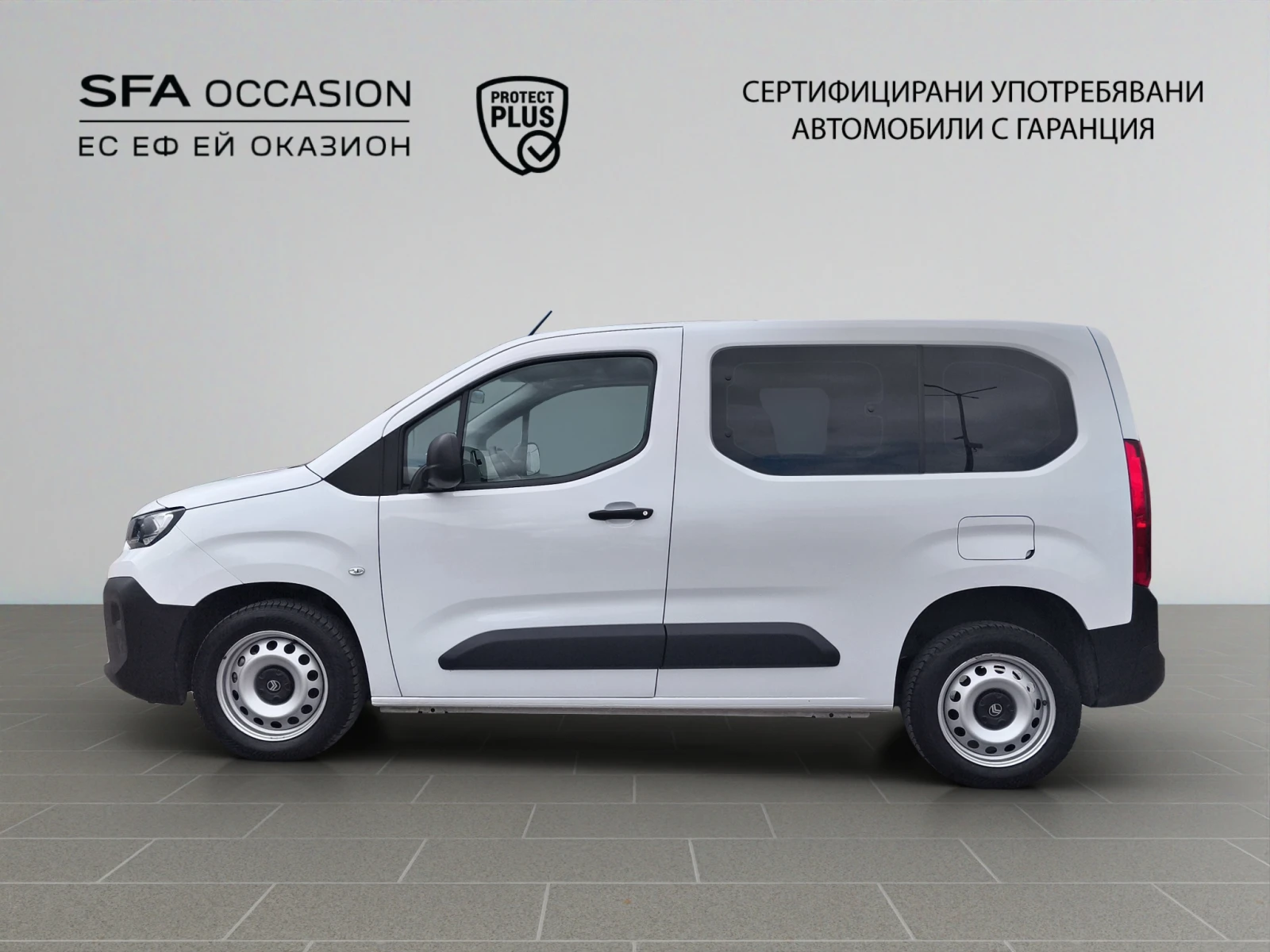Citroen Berlingo M Live Pack 1.5 BlueHDI 102 BVM6 E6 N1 // 2410R01, снимка 8 - Автомобили и джипове - 54081000