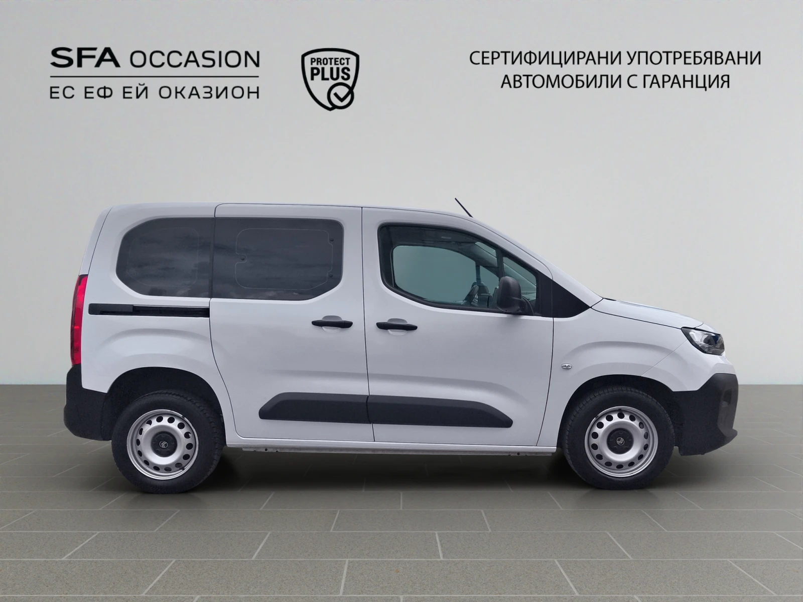 Citroen Berlingo M Live Pack 1.5 BlueHDI 102 BVM6 E6 N1 // 2410R01, снимка 4 - Автомобили и джипове - 54081000