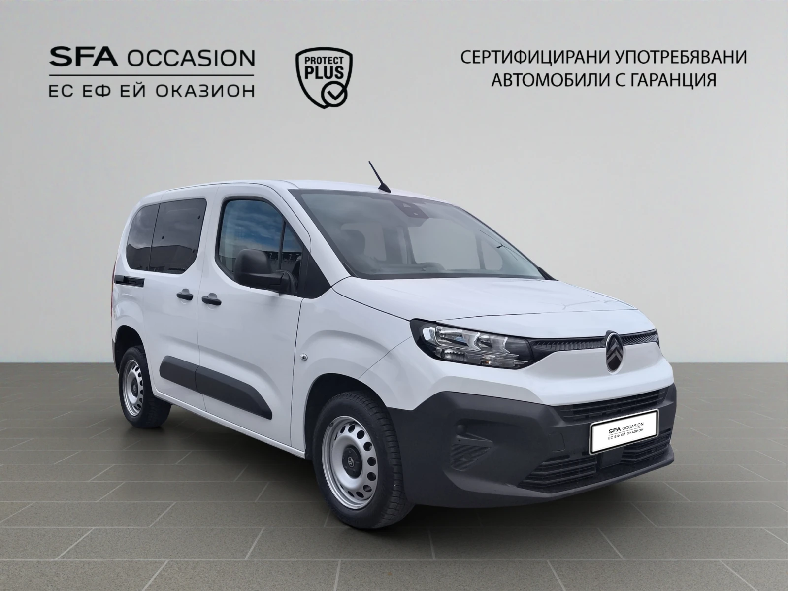Citroen Berlingo M Live Pack 1.5 BlueHDI 102 BVM6 E6 N1 // 2410R01, снимка 3 - Автомобили и джипове - 54081000