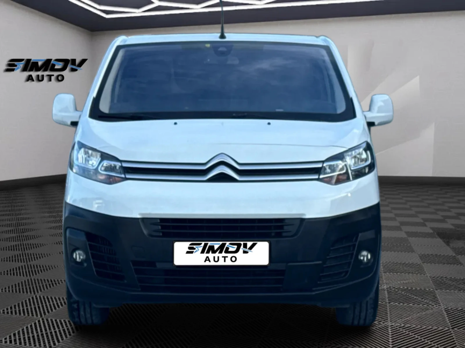 Citroen Jumpy 2.0HDi 177КС. АВТОМАТИК ДИСТРОНИК КОЖА НАВИГАЦИЯ, снимка 5 - Автомобили и джипове - 54118386
