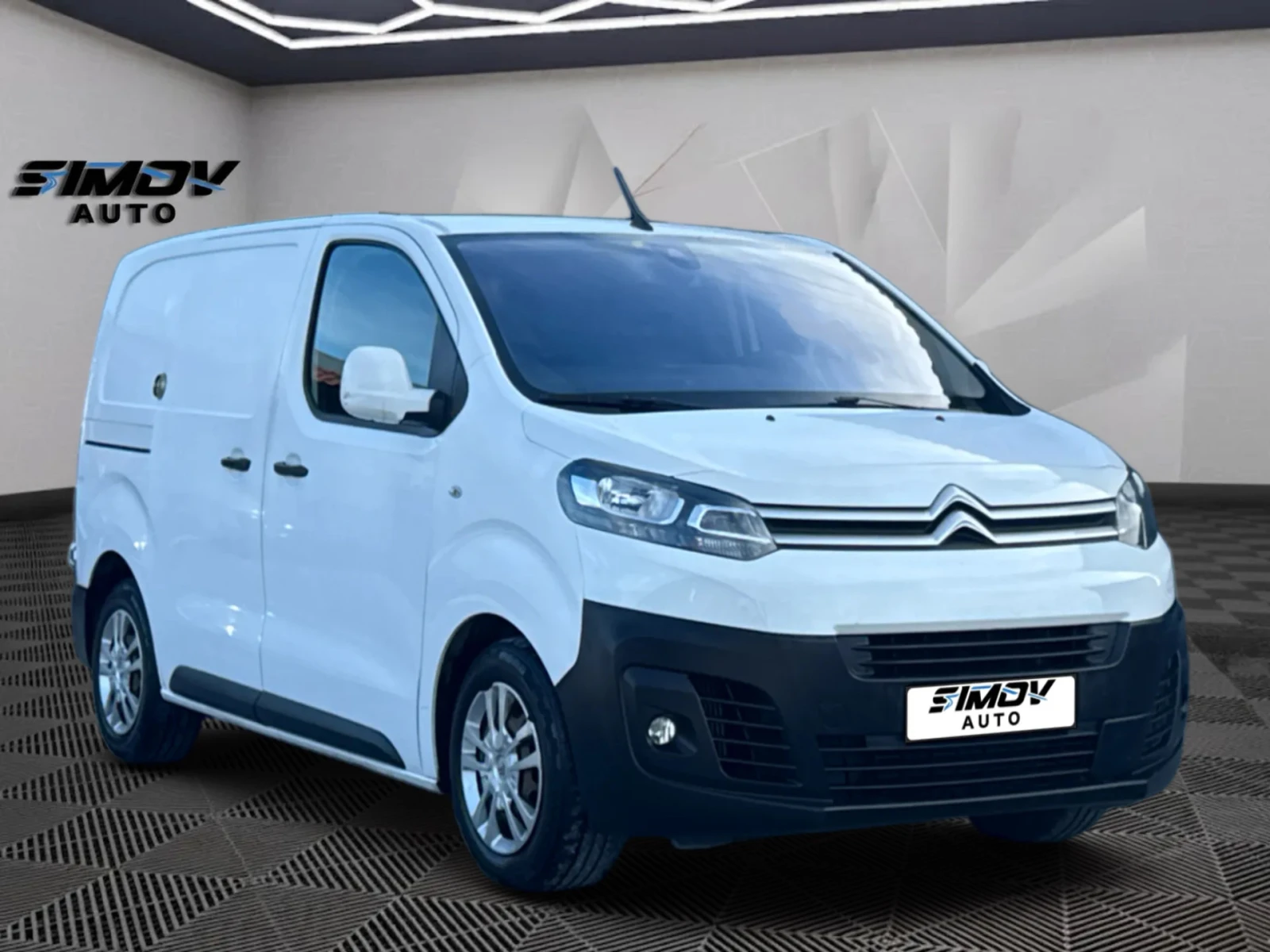 Citroen Jumpy 2.0HDi 177КС. АВТОМАТИК ДИСТРОНИК КОЖА НАВИГАЦИЯ, снимка 3 - Автомобили и джипове - 54118386