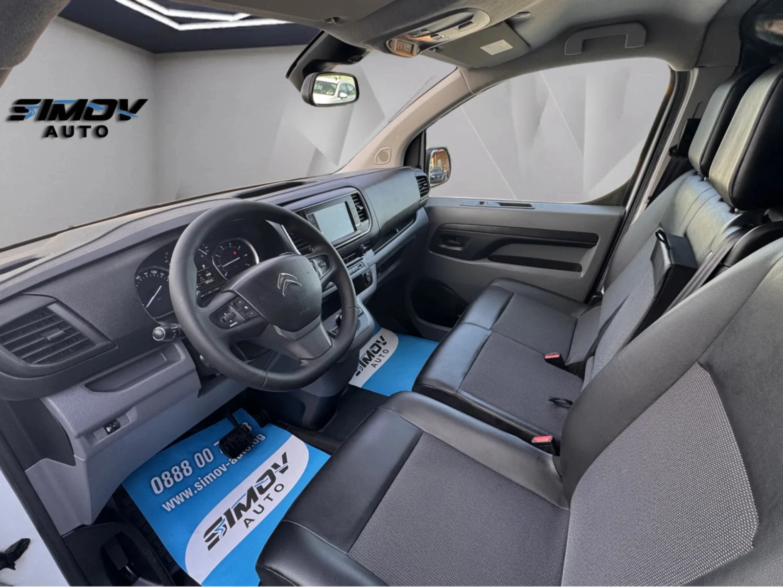 Citroen Jumpy 2.0HDi 177КС. АВТОМАТИК ДИСТРОНИК КОЖА НАВИГАЦИЯ, снимка 9 - Автомобили и джипове - 54118386