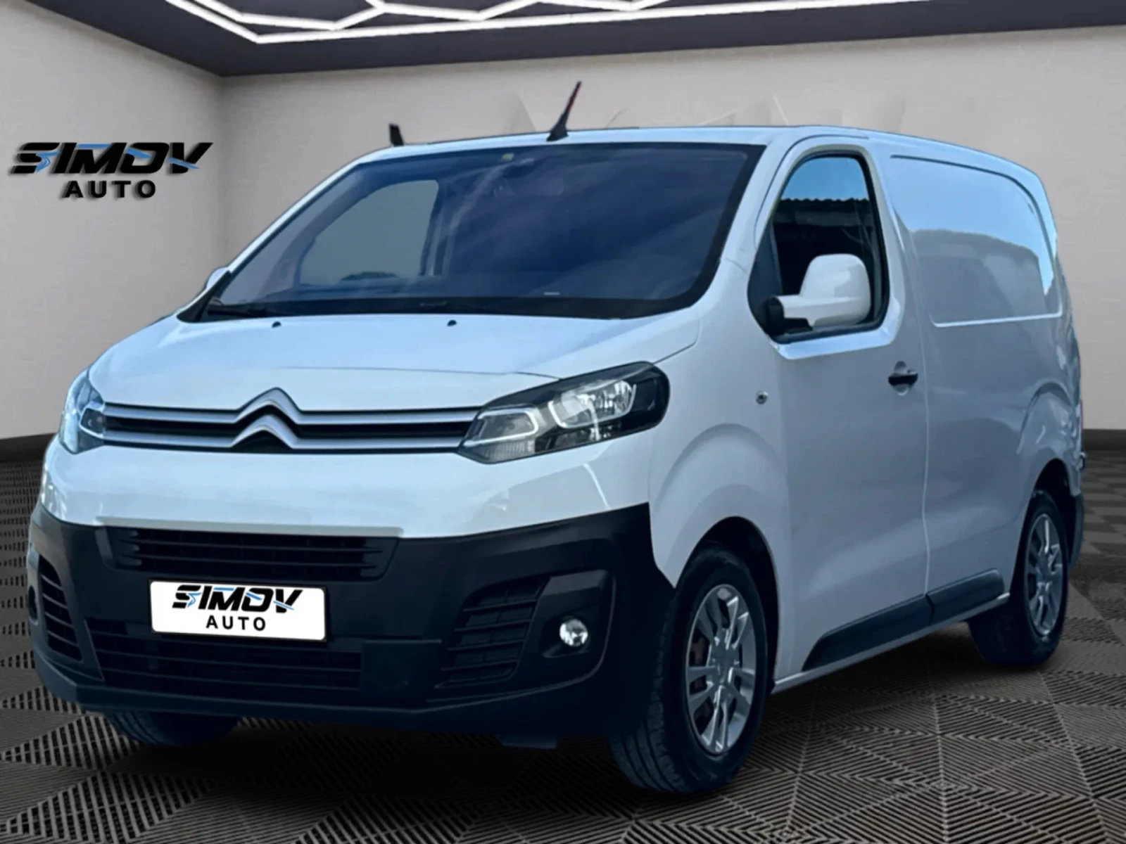Citroen Jumpy 2.0HDi 177КС. АВТОМАТИК ДИСТРОНИК КОЖА НАВИГАЦИЯ