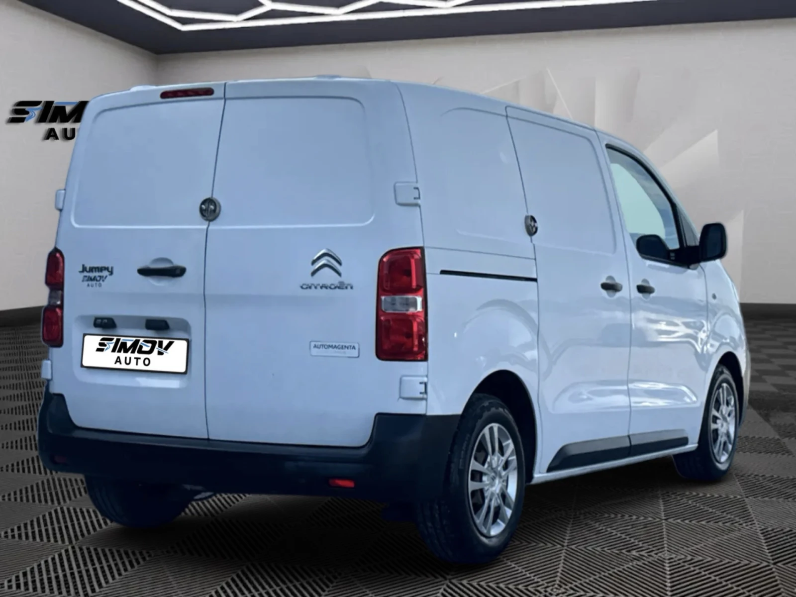 Citroen Jumpy 2.0HDi 177КС. АВТОМАТИК ДИСТРОНИК КОЖА НАВИГАЦИЯ, снимка 2 - Автомобили и джипове - 54118386