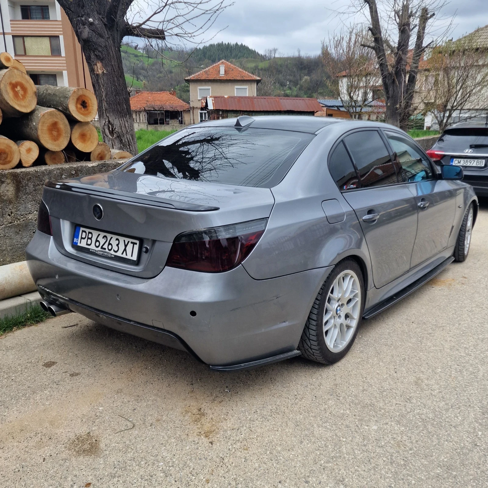 BMW 525 3.0, снимка 4 - Автомобили и джипове - 54209269