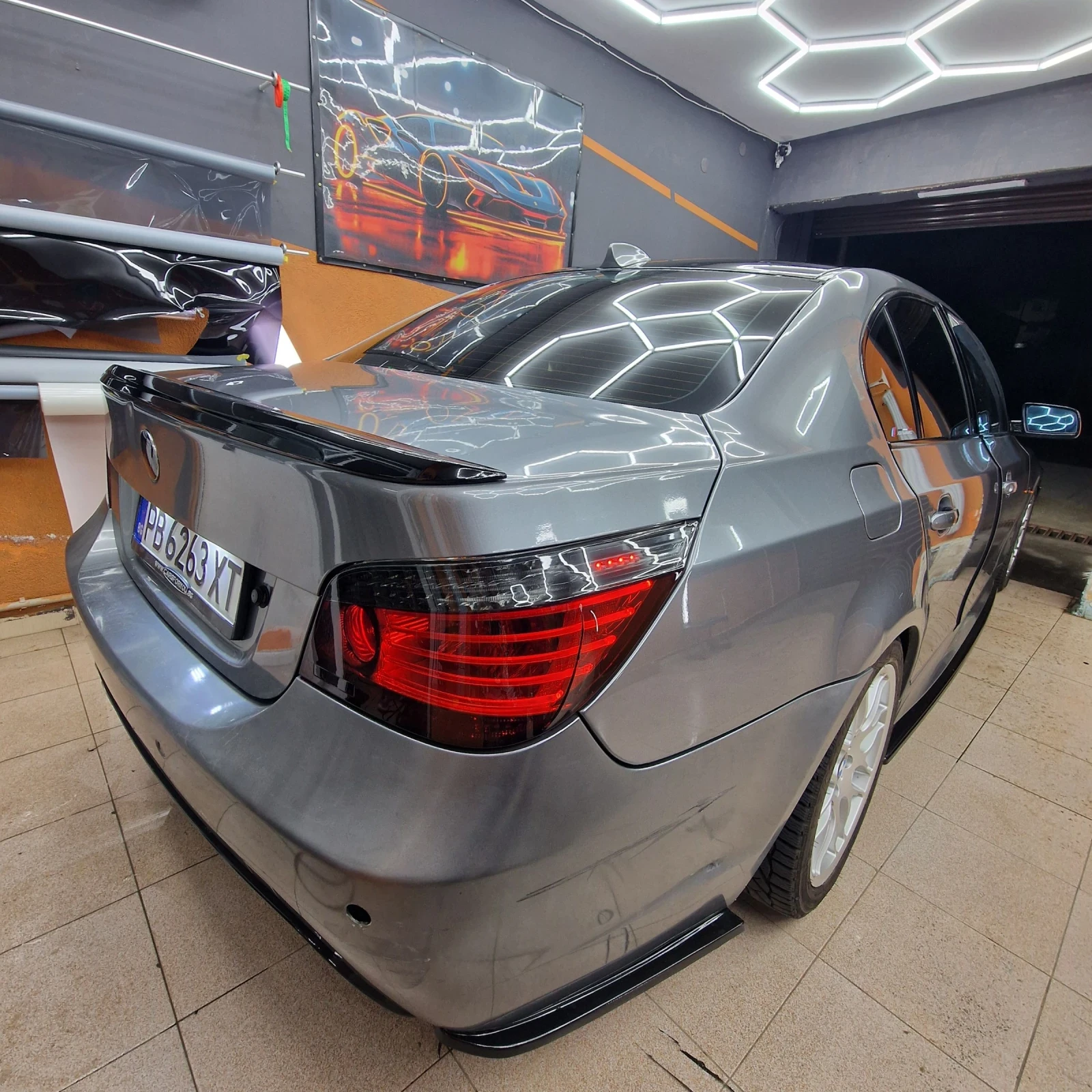 BMW 525 3.0, снимка 13 - Автомобили и джипове - 54209269