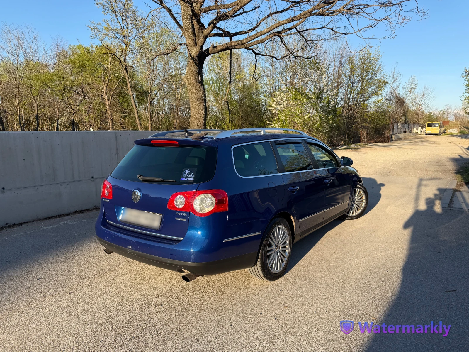 VW Passat 3.2 VR6 4Motion Highline Заводски "Sleeper", снимка 4 - Автомобили и джипове - 54257532