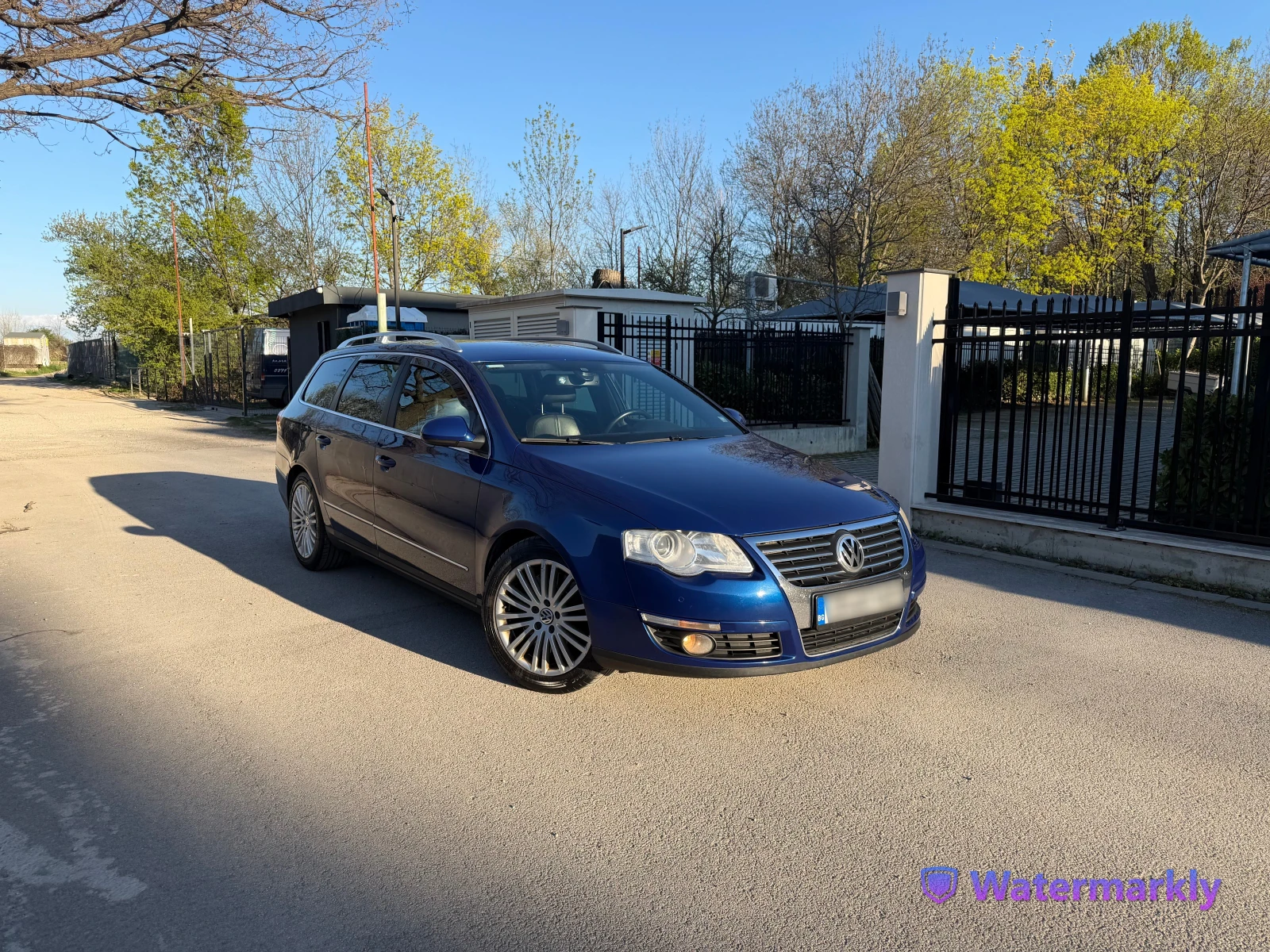 VW Passat 3.2 VR6 4Motion Highline Заводски "Sleeper"