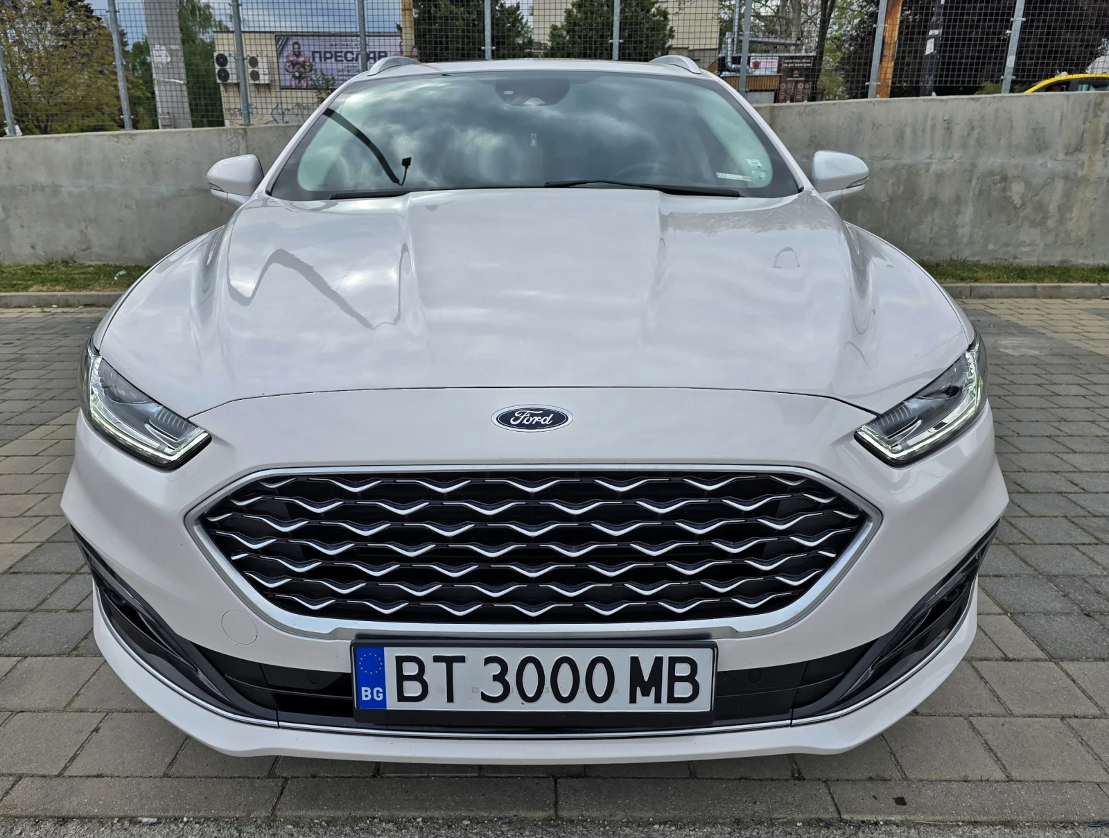 Ford Mondeo Facelift Vignale Edition , снимка 2 - Автомобили и джипове - 54359898