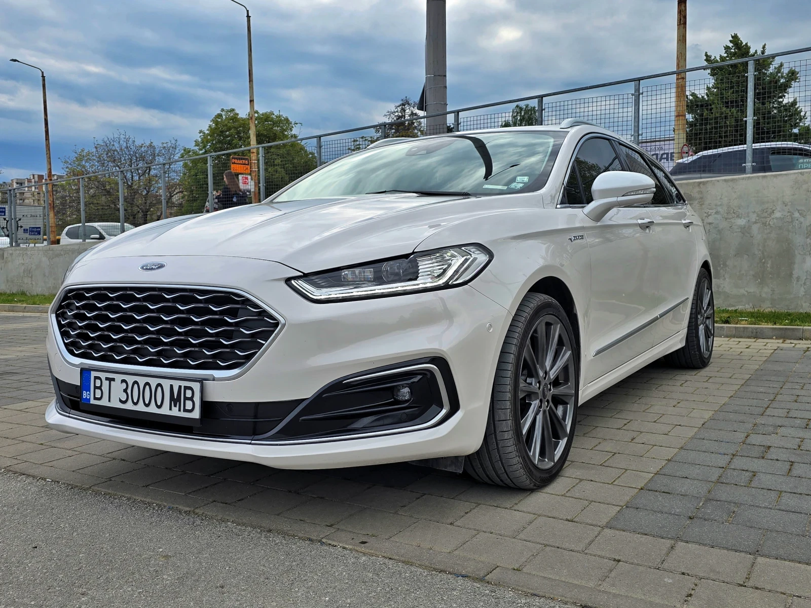 Ford Mondeo Facelift Vignale Edition 