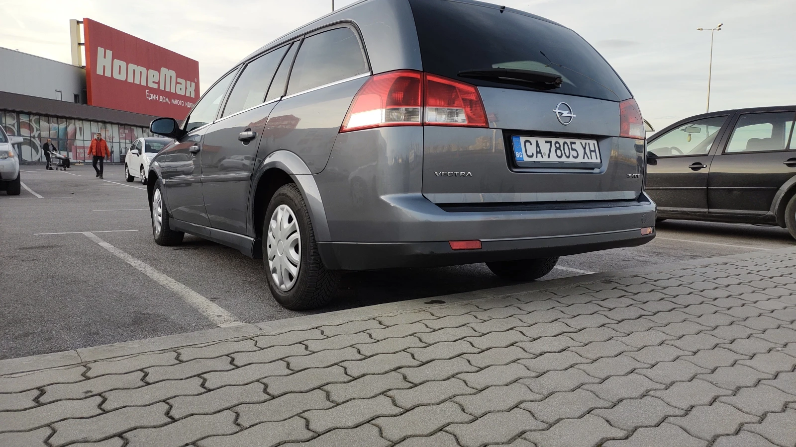 Opel Vectra 1.9 CDTI, снимка 4 - Автомобили и джипове - 54571587
