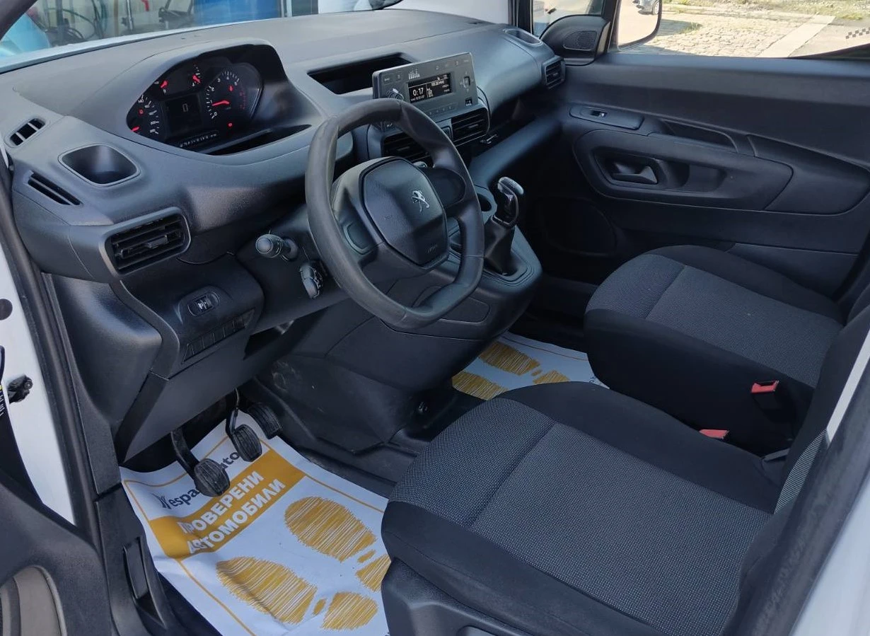 Peugeot Partner 1.5HDI/102к.с., снимка 16 - Автомобили и джипове - 54628890