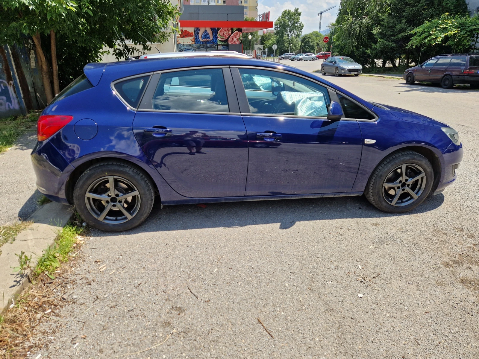 Opel Astra J / LPG, снимка 7 - Автомобили и джипове - 54655419