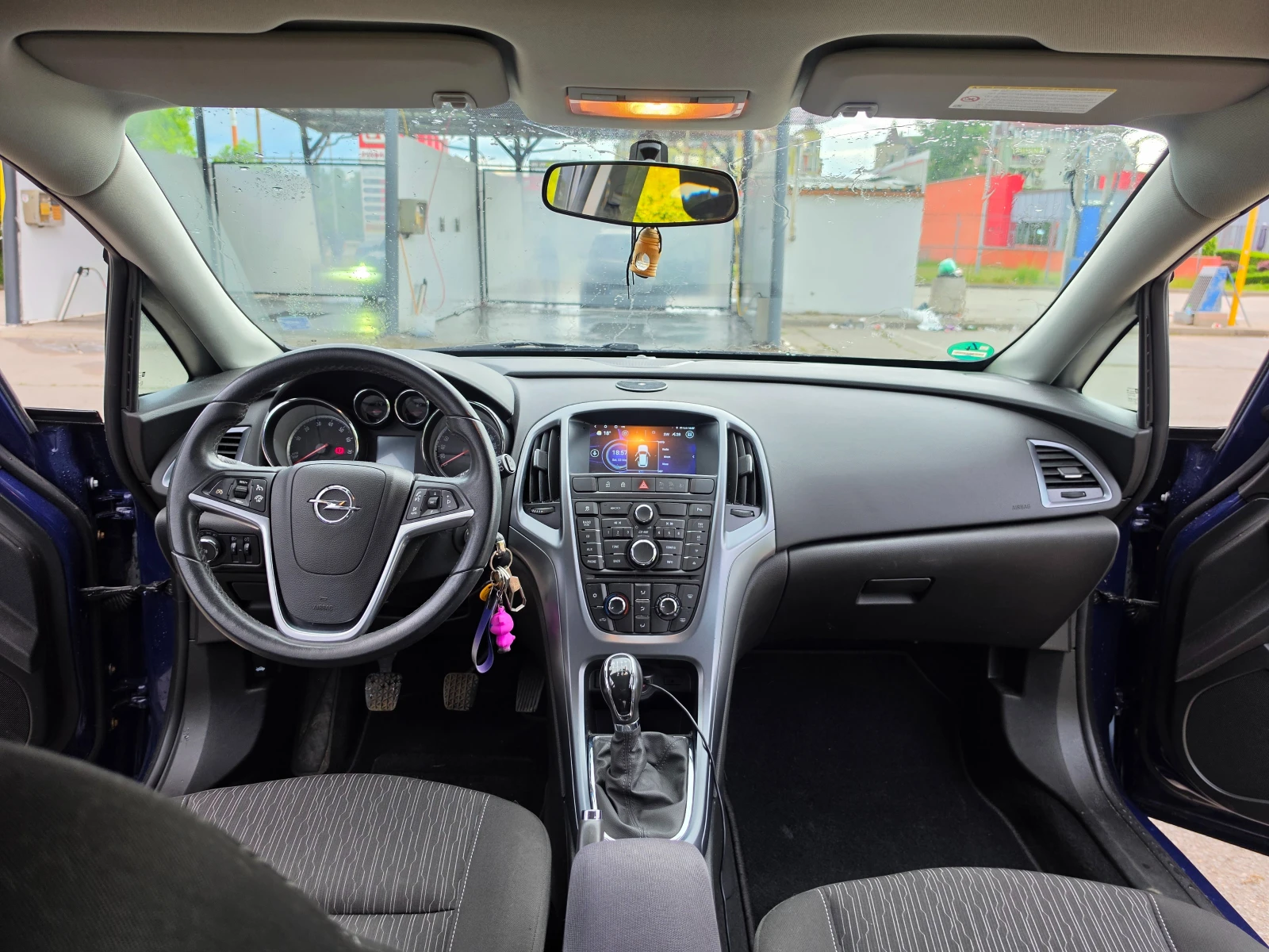 Opel Astra J / LPG, снимка 8 - Автомобили и джипове - 54655419