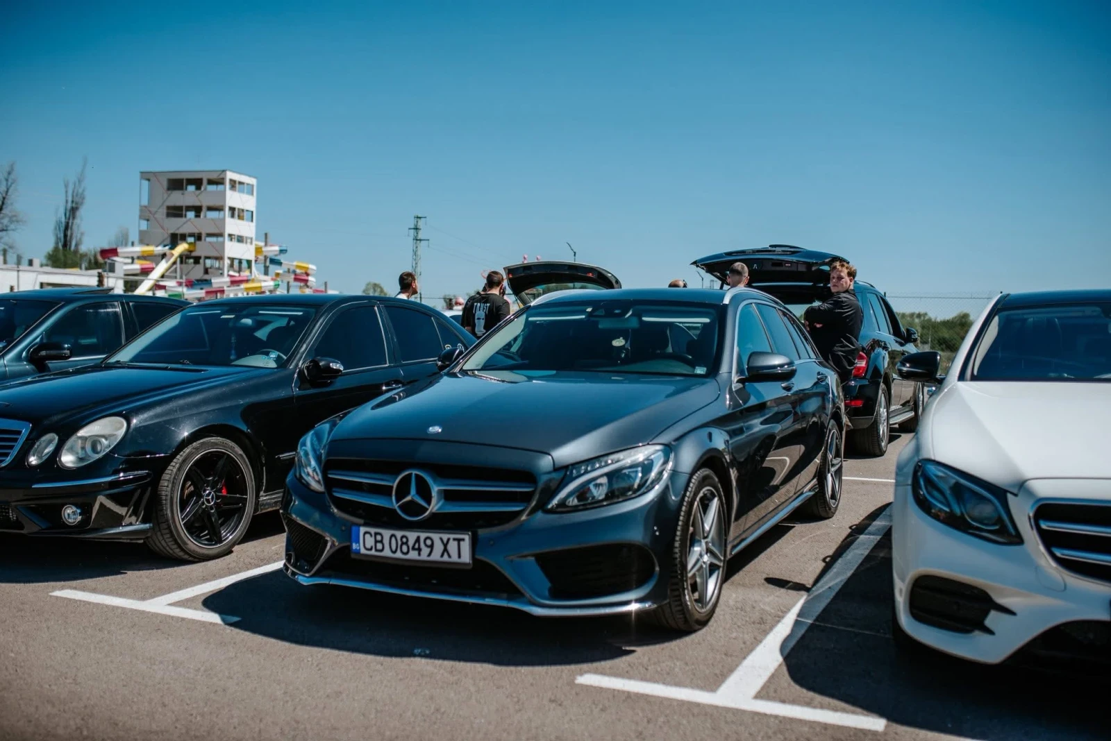 Mercedes-Benz C 220, снимка 5 - Автомобили и джипове - 54662216