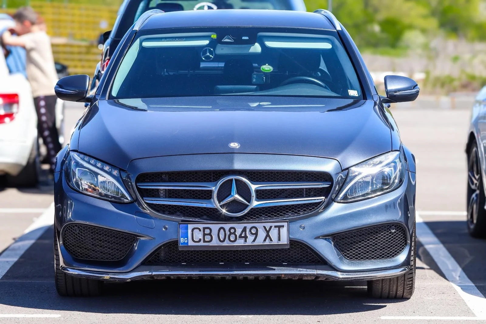 Mercedes-Benz C 220, снимка 2 - Автомобили и джипове - 54662216