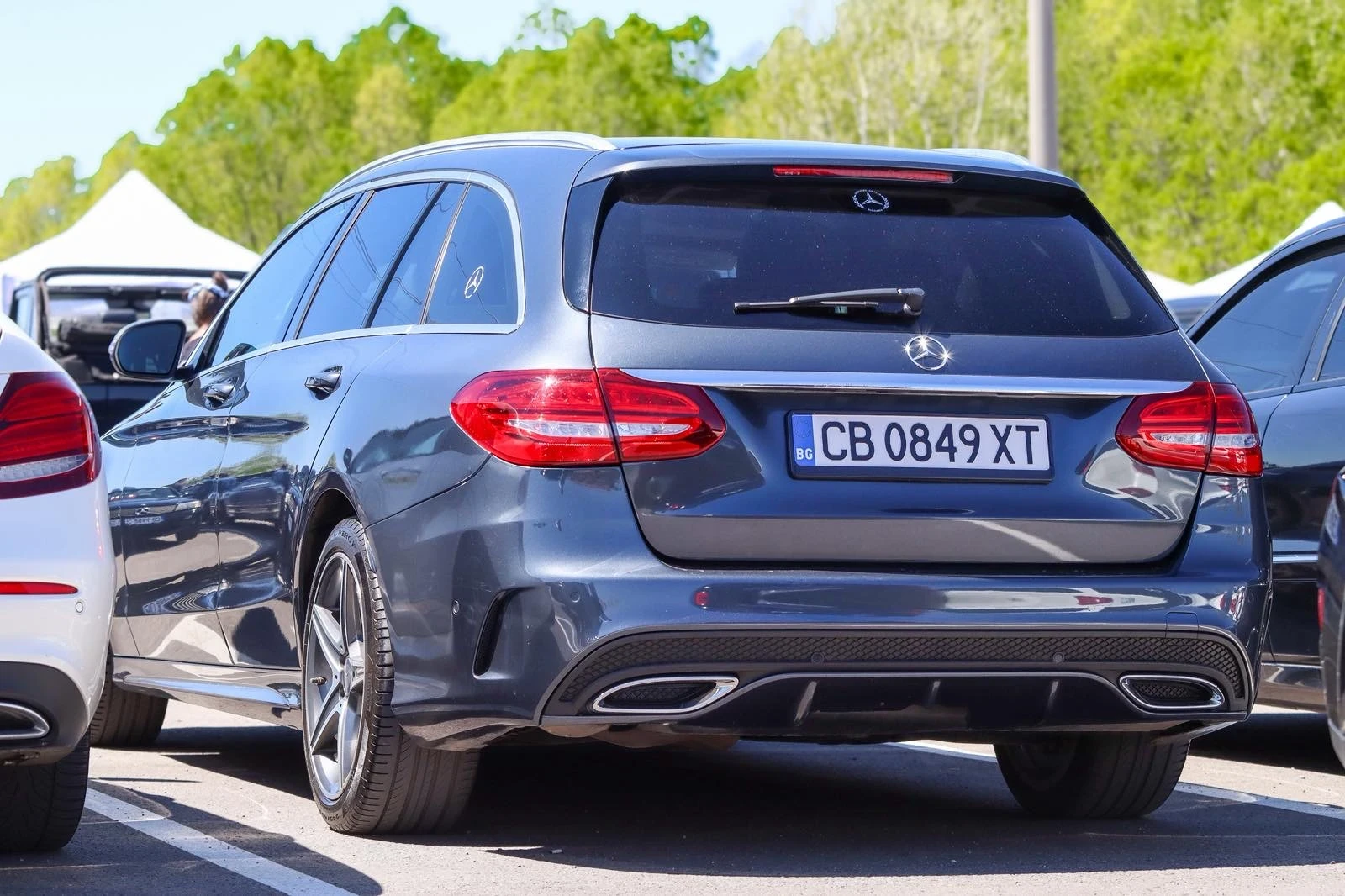 Mercedes-Benz C 220, снимка 6 - Автомобили и джипове - 54662216