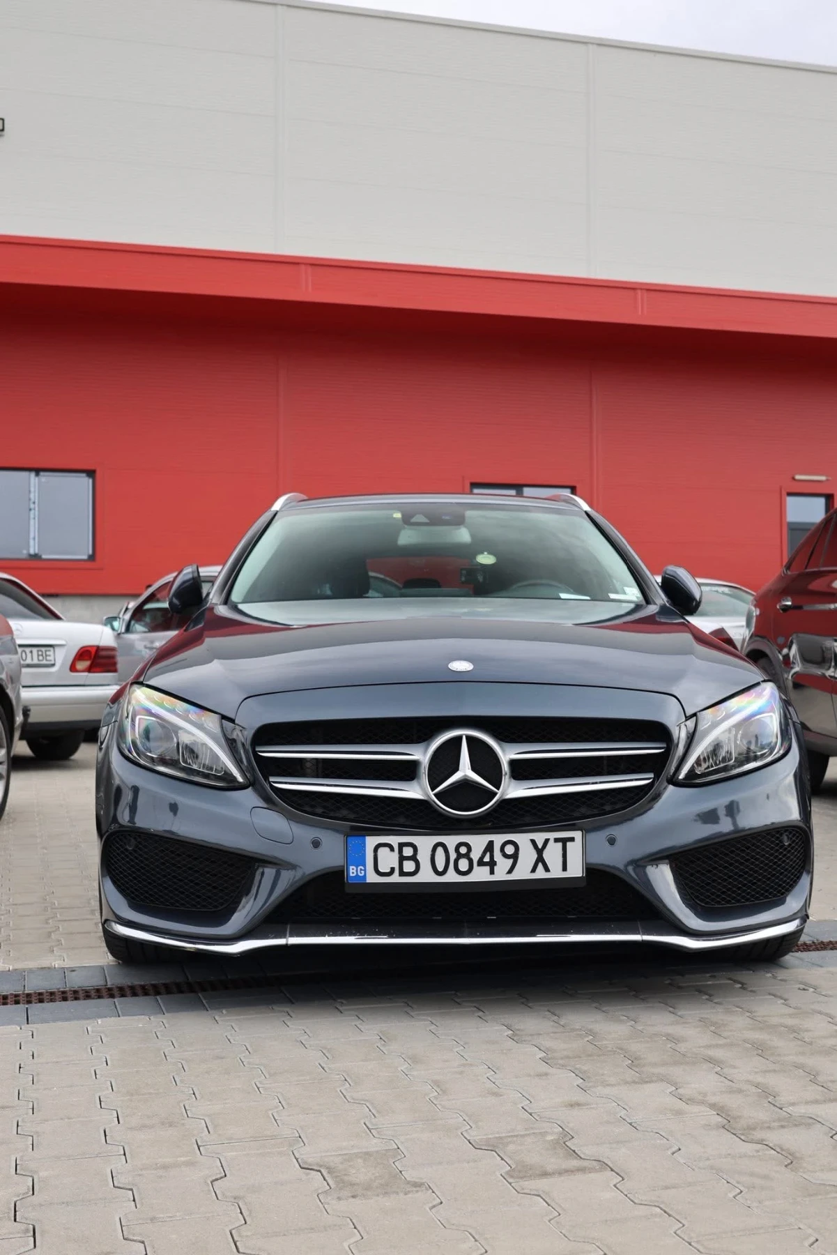 Mercedes-Benz C 220, снимка 1 - Автомобили и джипове - 54662216
