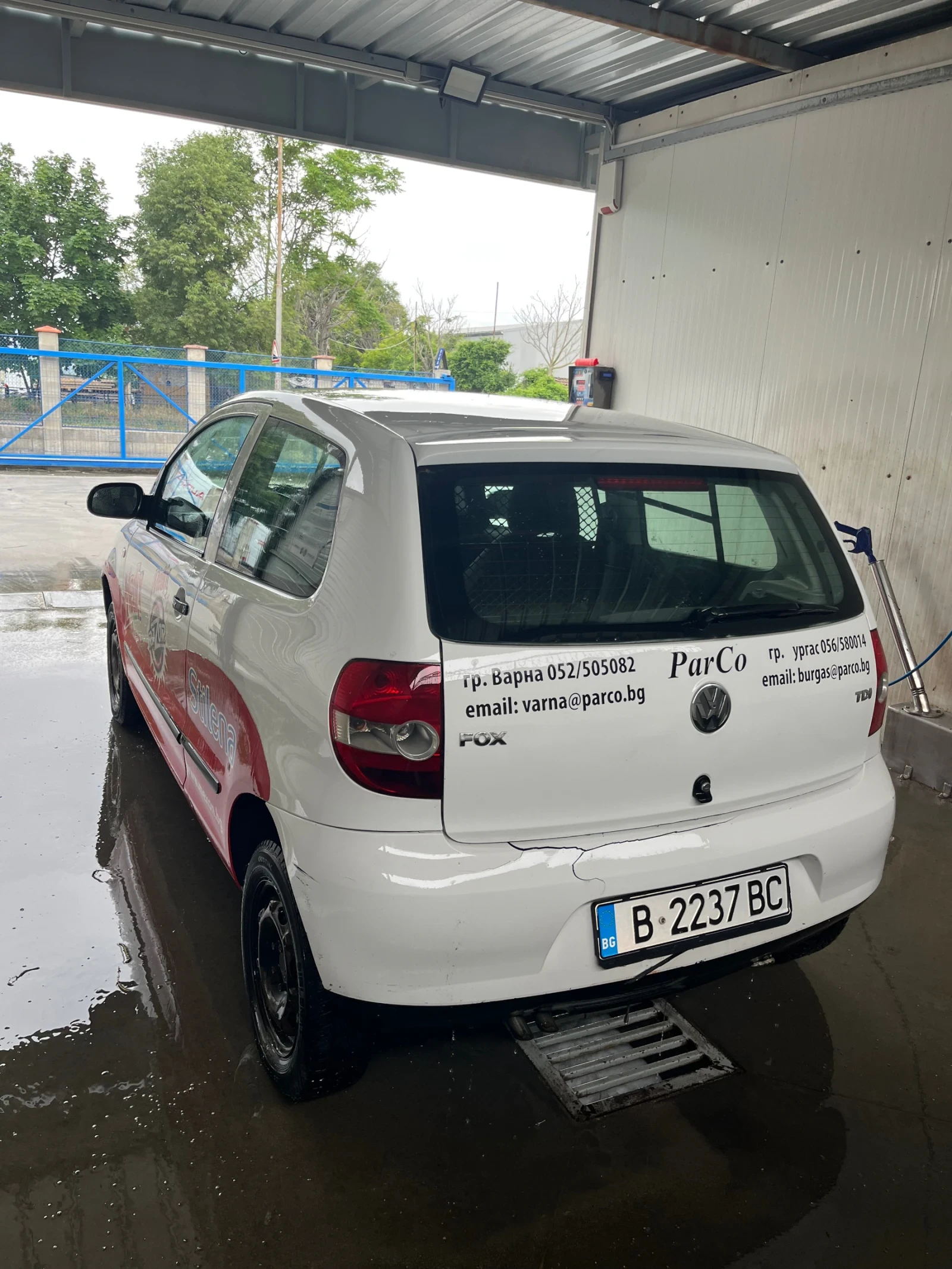 VW Fox, снимка 2 - Автомобили и джипове - 54749997