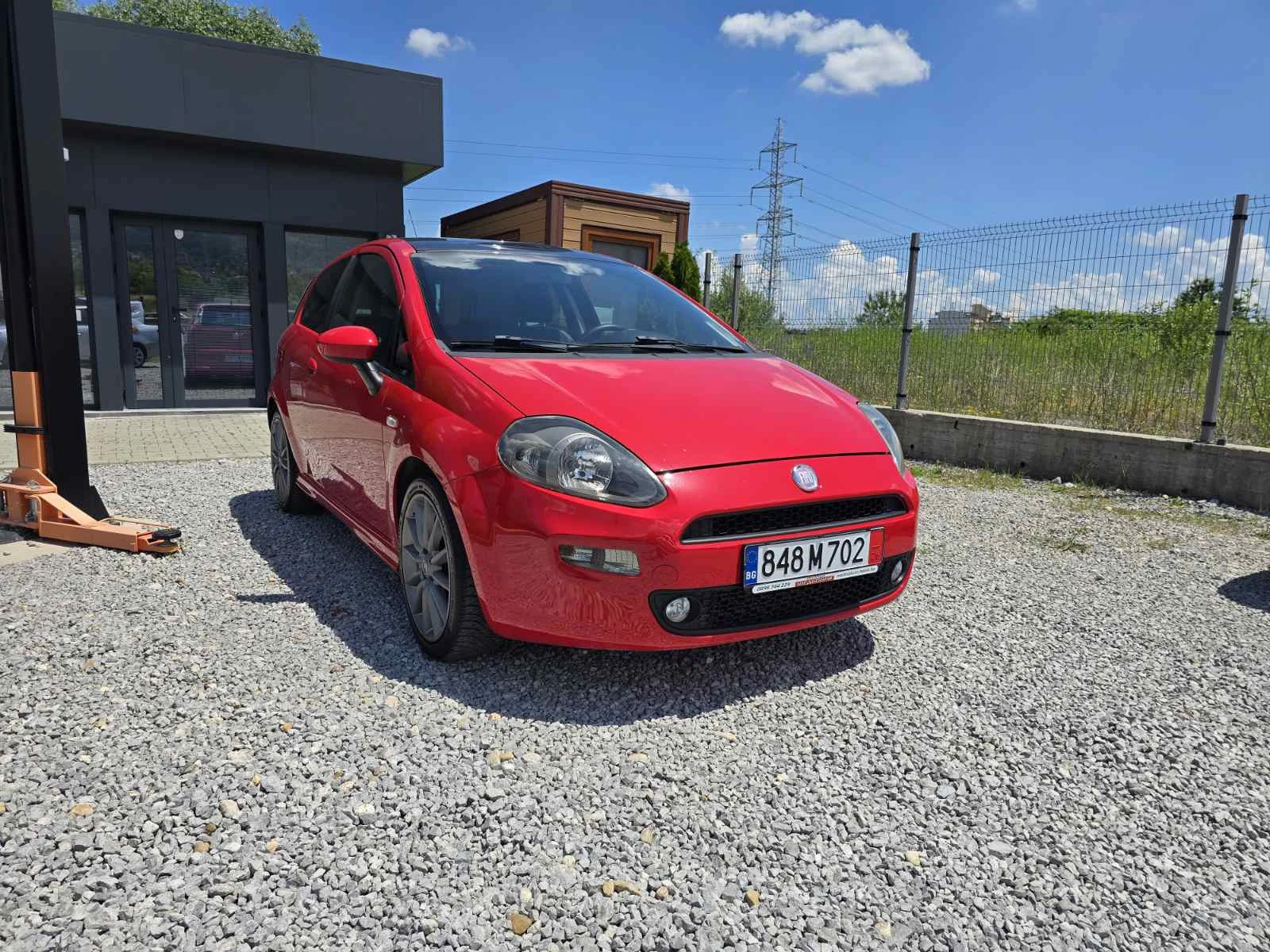 Fiat Punto 1.4 EVO TURBO SPORT ГАЗ, снимка 4 - Автомобили и джипове - 54833791