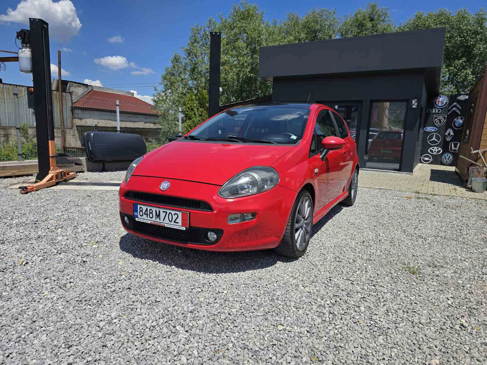 Fiat Punto 1.4 EVO TURBO SPORT ГАЗ