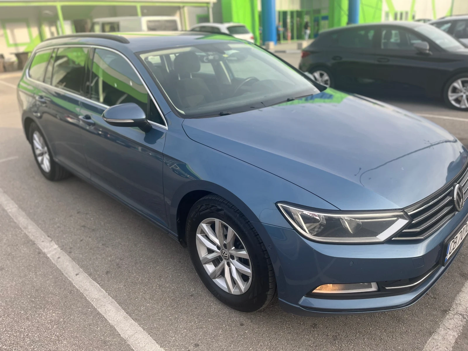 VW Passat 2.0 TDI DSG, снимка 2 - Автомобили и джипове - 55049073