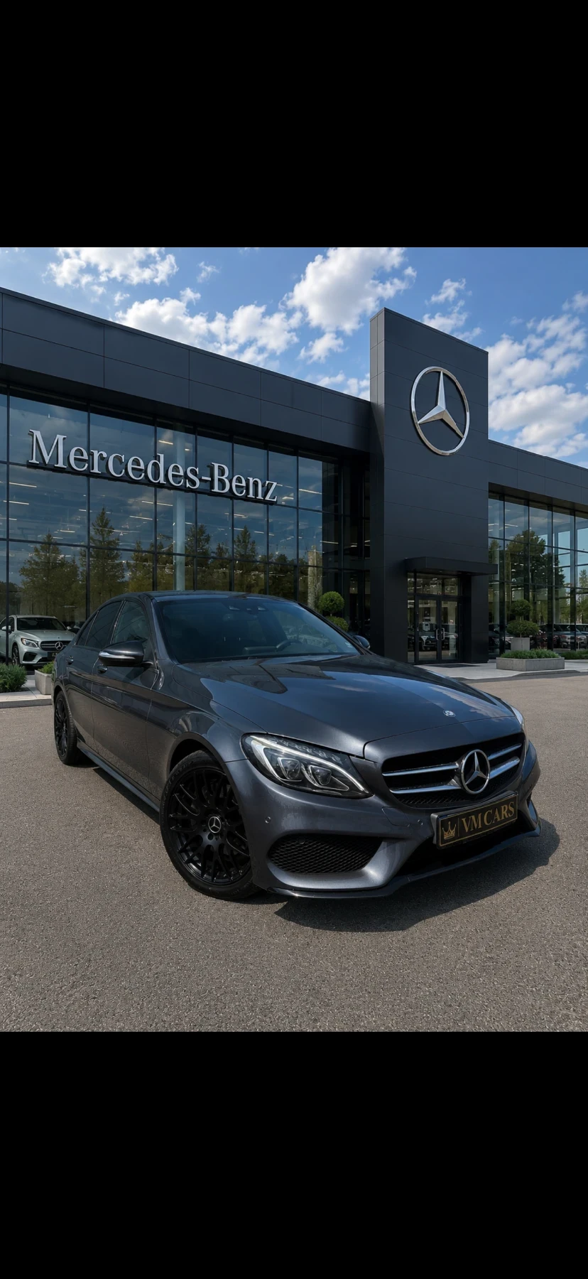 Mercedes-Benz C 220 FULL AMG PACK 