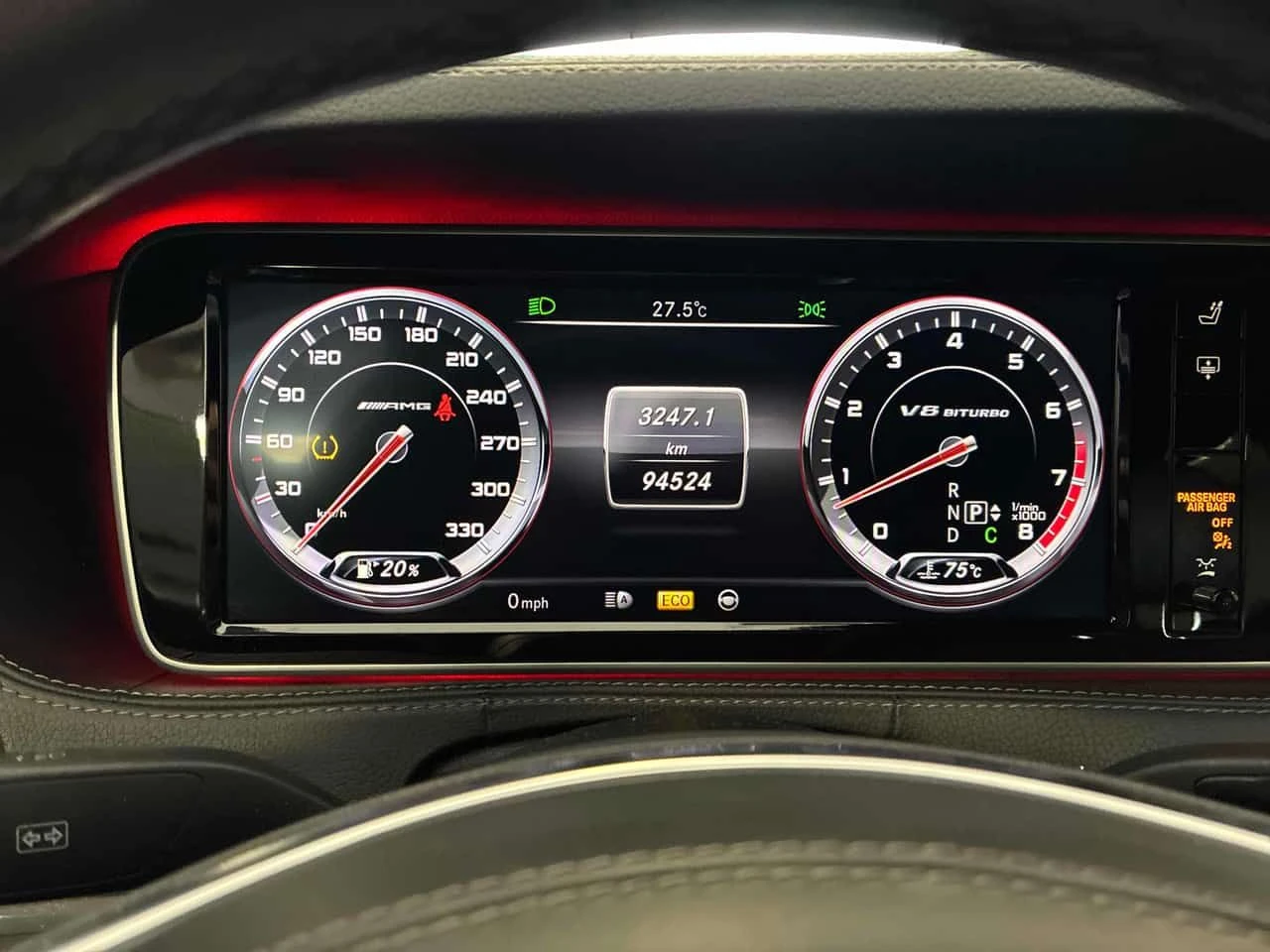 Mercedes-Benz S 63 AMG * CARFAX * ОПЦИЯ ЗА ФИНАНСИРАНЕ, снимка 8 - Автомобили и джипове - 55468854