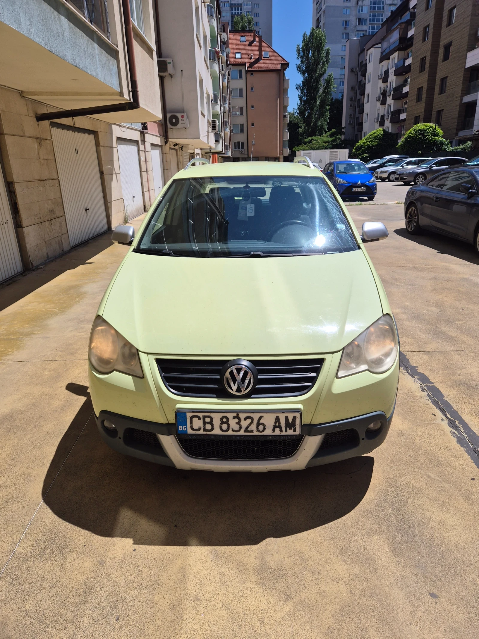 VW Polo Polo Cross