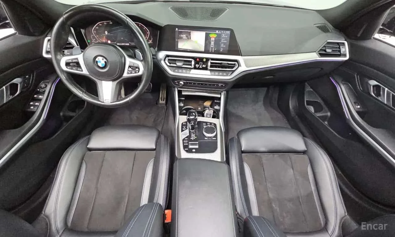 BMW 320  M Sport * АВТОКРЕДИТ БЕЗ ПЪРВОНАЧАЛНА ВНОСКА, снимка 7 - Автомобили и джипове - 56211422