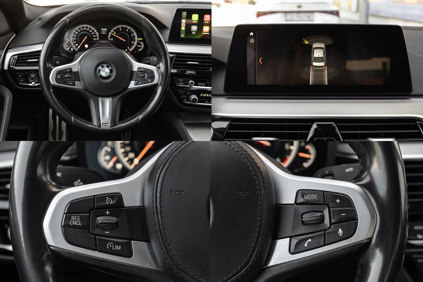 BMW 530 Xdrive Msport , снимка 13 - Автомобили и джипове - 56277944