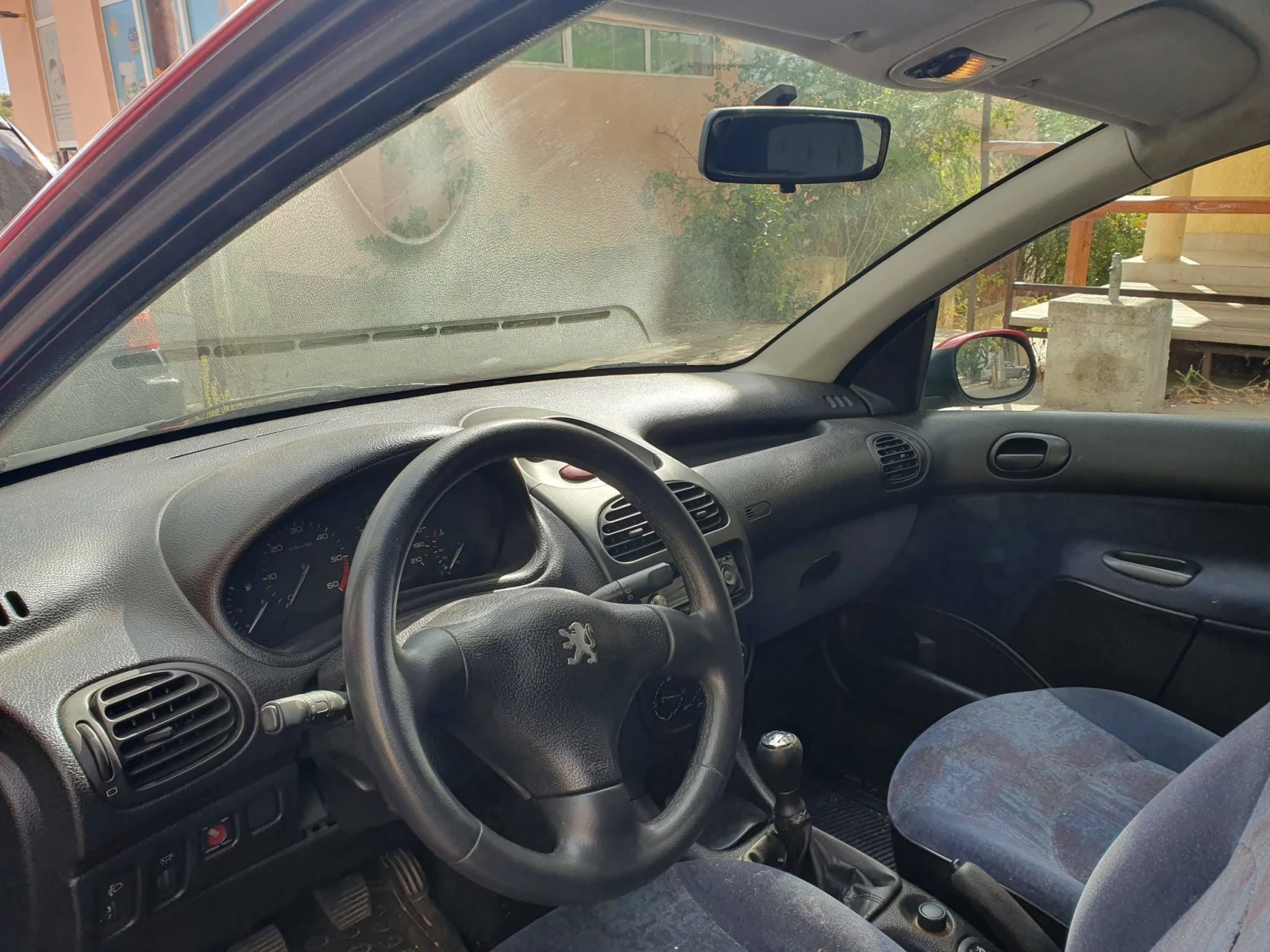 Peugeot 206  2.0 HDi SW, снимка 2 - Автомобили и джипове - 56285432