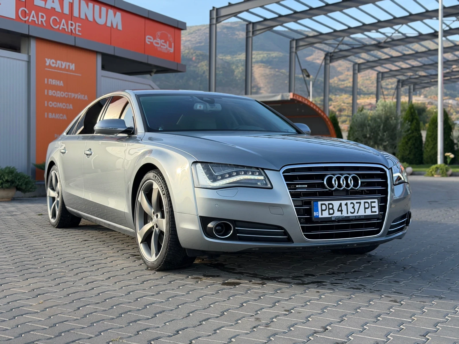 Audi A8 4.2 V8 115000 �� | Mobile.bg � ����������� 6